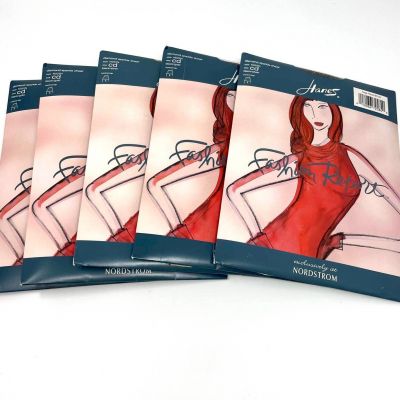 00s Hanes Fashion Report Vintage Diamond Sparkle Sheer Hosiery